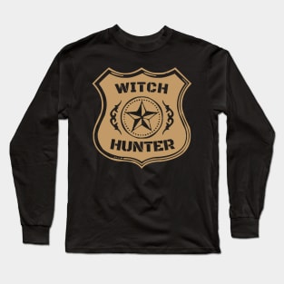 Witch Hunter Long Sleeve T-Shirt